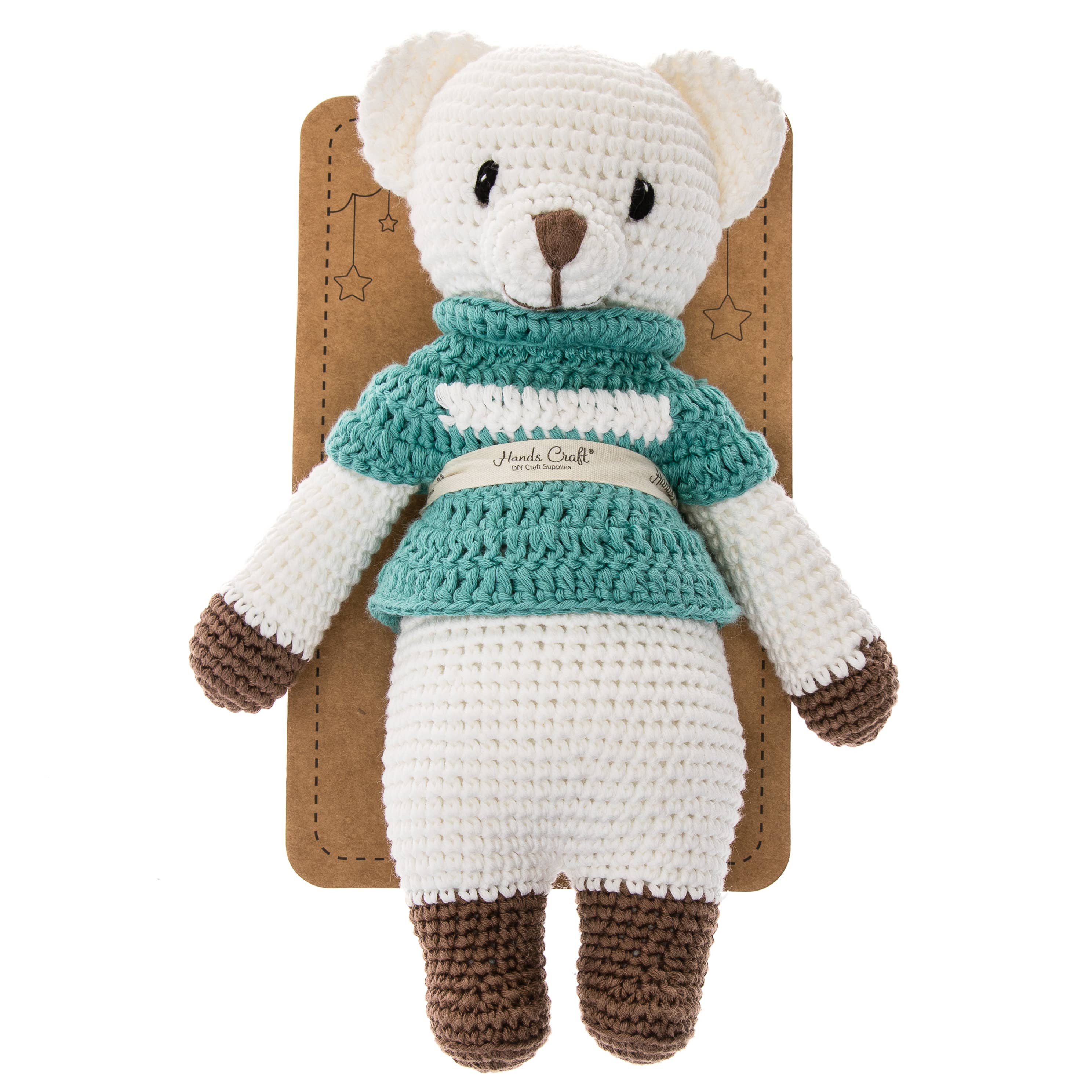 Hands Craft - Handmade Crochet Doll: Little Knight Bobbie