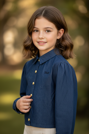 Teen Boss Denim Shirt