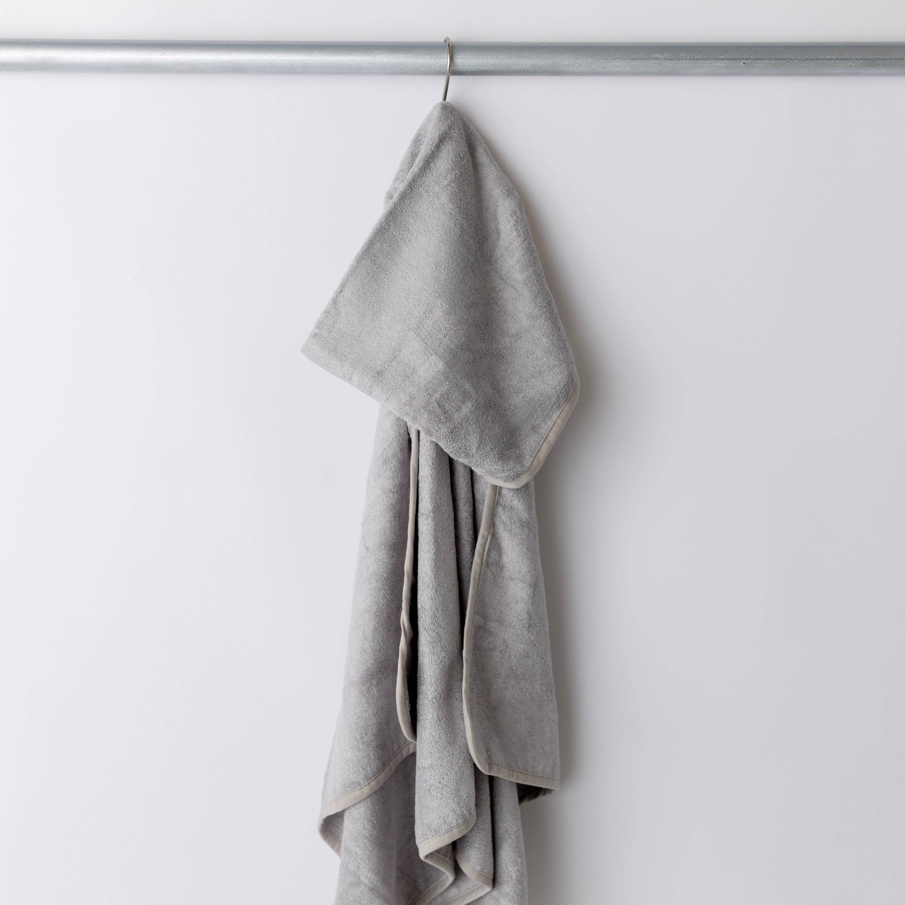 Calla & Friends - Hooded Bath Towel: Powder Blue