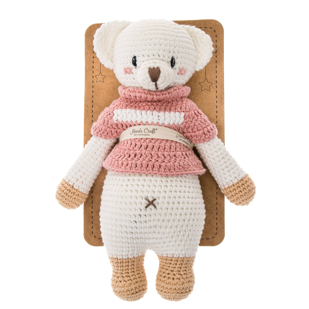 Hands Craft - Handmade Crochet Doll: Little Knight Lizzie