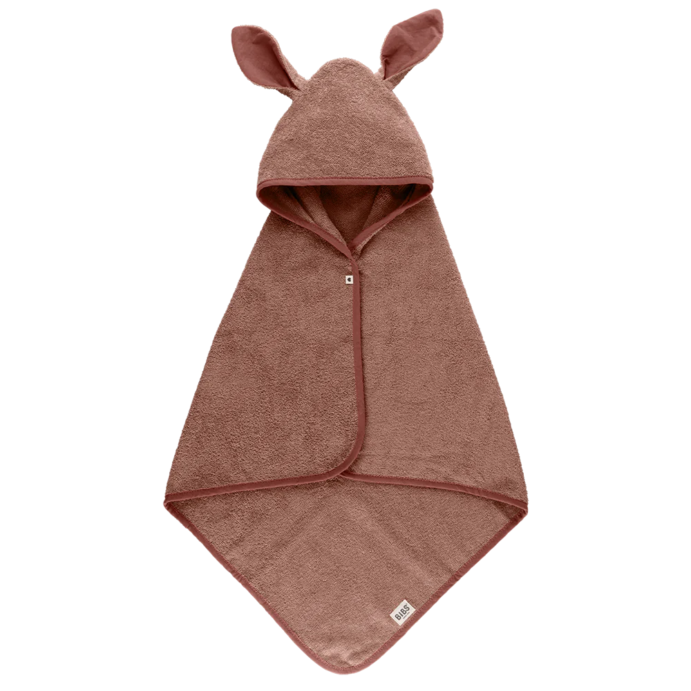 Kangaroo Hoodie Towel Baby