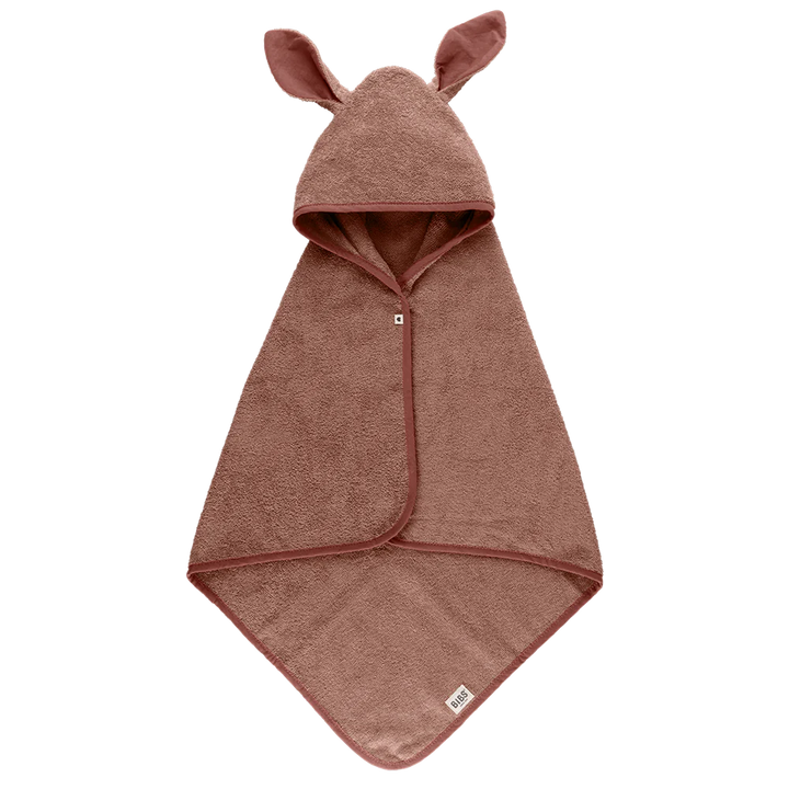 Kangaroo Hoodie Towel Baby