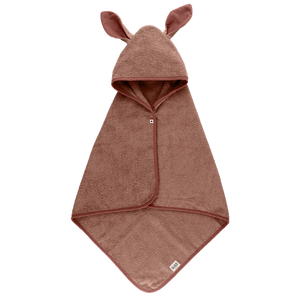 Kangaroo Hoodie Towel Baby
