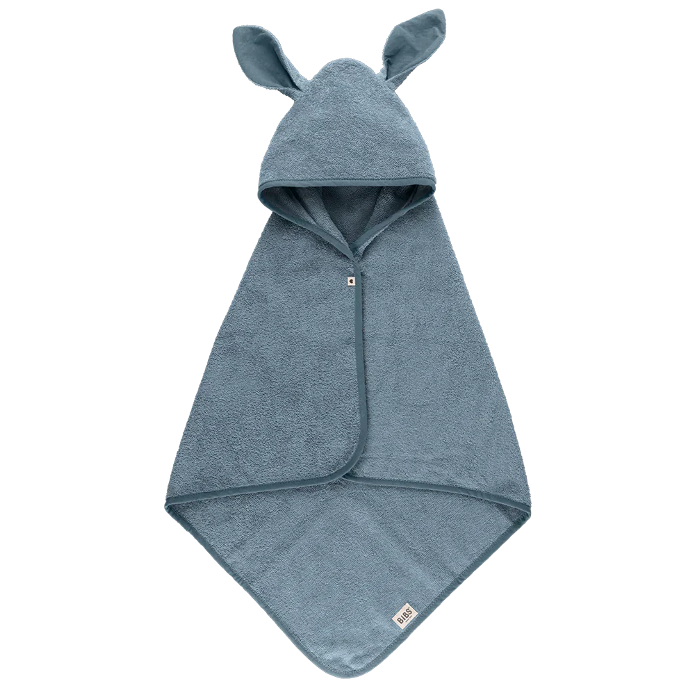 Kangaroo Hoodie Towel Baby