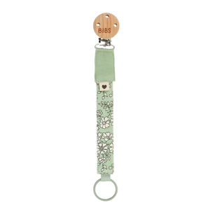 Bibs x Liberty Fabric Pacifier Clip | Stylish & Secure Dummy Holder