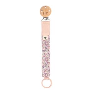 Bibs x Liberty Fabric Pacifier Clip | Stylish & Secure Dummy Holder