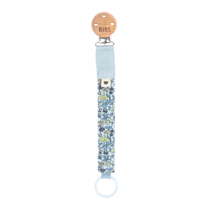Bibs x Liberty Fabric Pacifier Clip | Stylish & Secure Dummy Holder