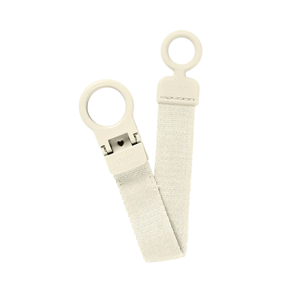 BIBS Pacifier Clip Loop - Secure, Stylish & BPA-Free