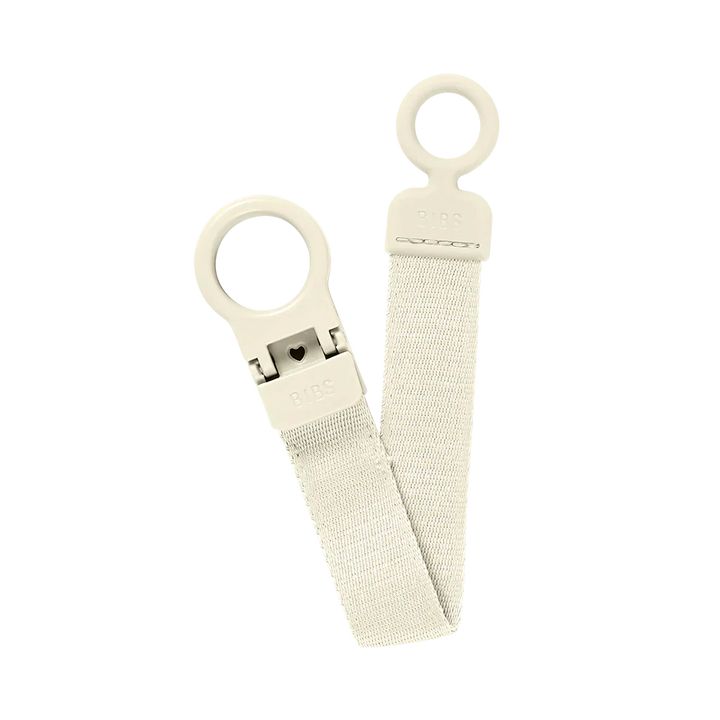 BIBS Pacifier Clip Loop - Secure, Stylish & BPA-Free