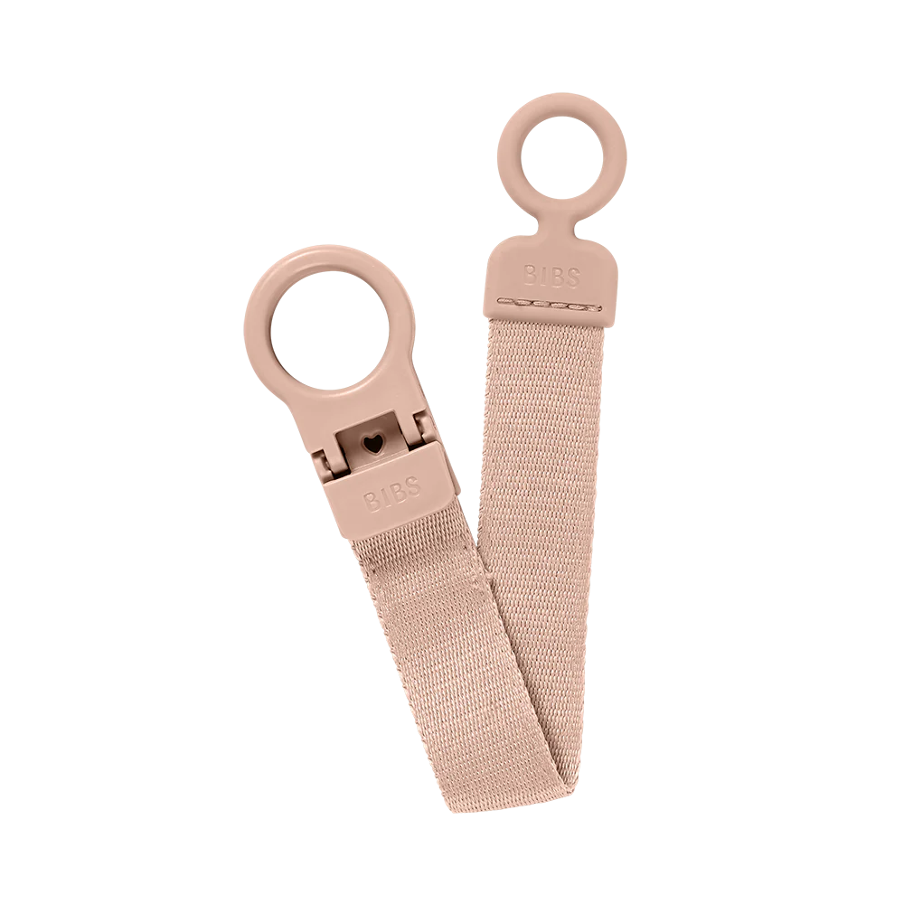 BIBS Pacifier Clip Loop - Secure, Stylish & BPA-Free
