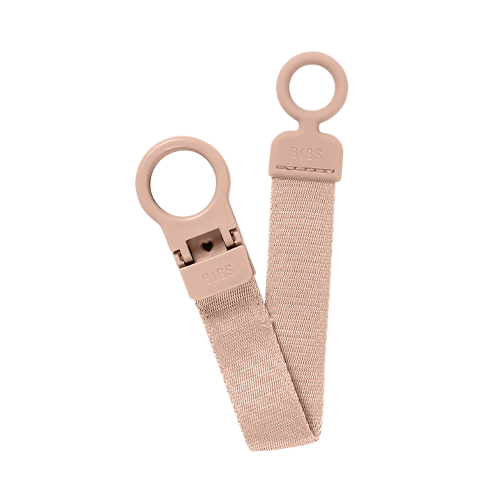 BIBS Pacifier Clip Loop - Secure, Stylish & BPA-Free