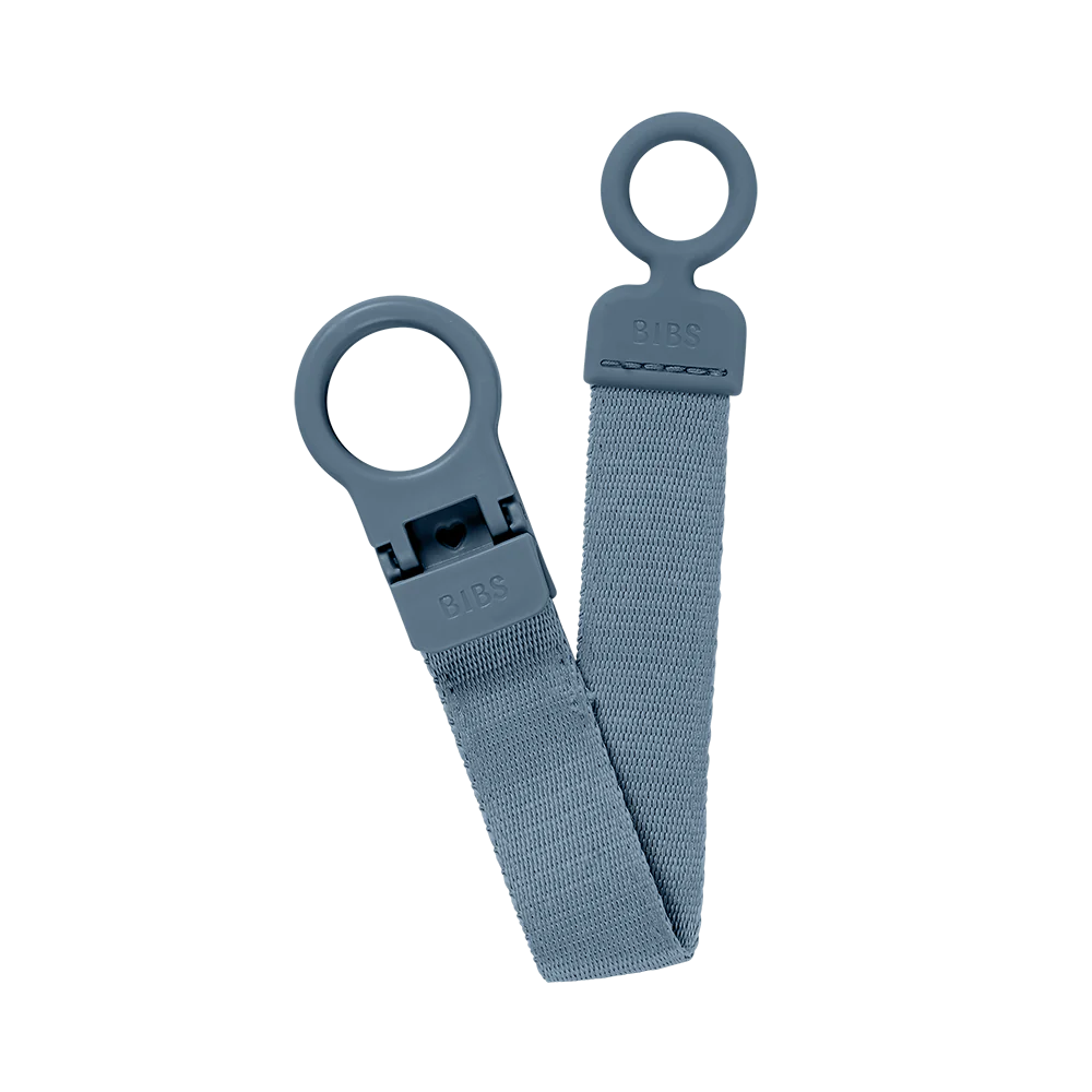 BIBS Pacifier Clip Loop - Secure, Stylish & BPA-Free