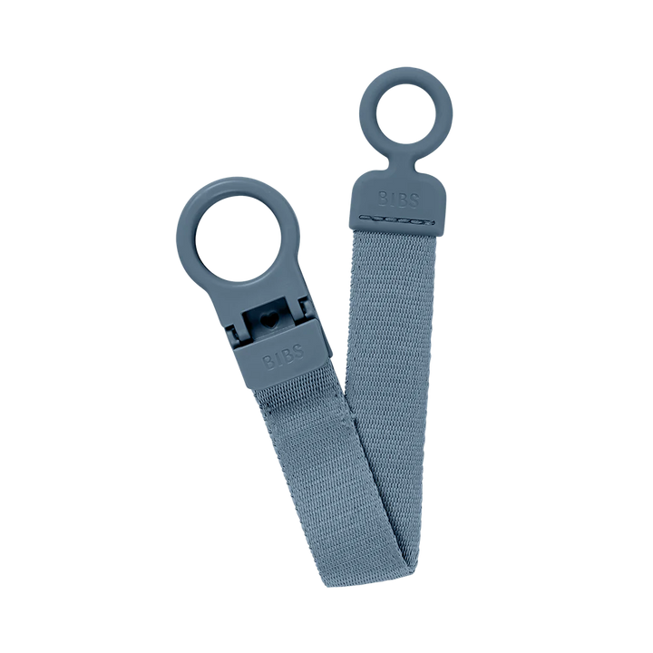 BIBS Pacifier Clip Loop - Secure, Stylish & BPA-Free