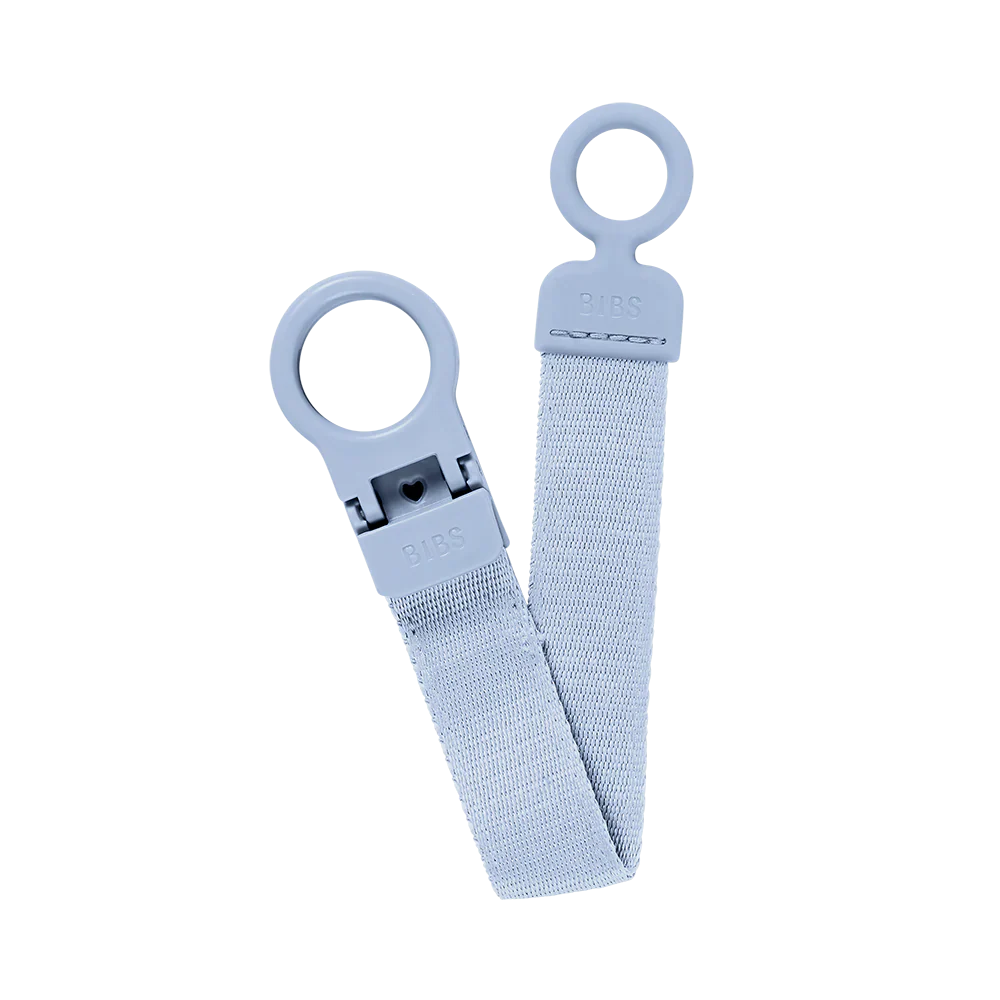 BIBS Pacifier Clip Loop - Secure, Stylish & BPA-Free