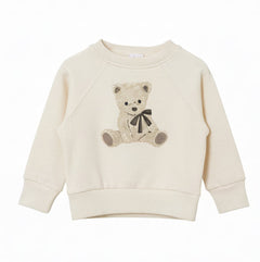 Jamie Kay - Organic Cotton Hayes Sweatshirt - Theo Teddy Cloud