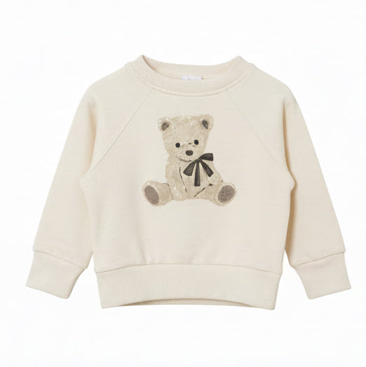 Jamie Kay - Organic Cotton Hayes Sweatshirt - Theo Teddy Cloud