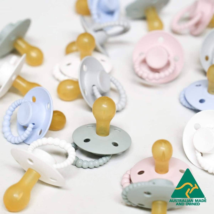 CMC Gold - CMC Dummies Baby Blue (Glow In The Dark handle): Size 1