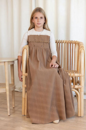 Bonjour - Brown Sailor Maxi