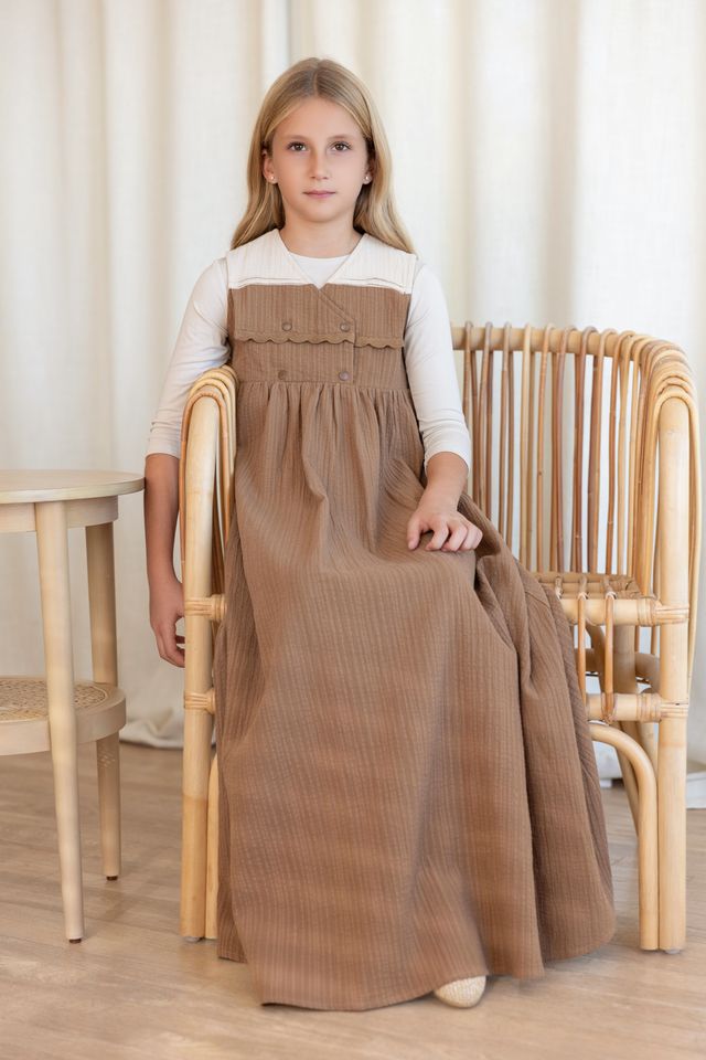 Bonjour - Brown Sailor Maxi