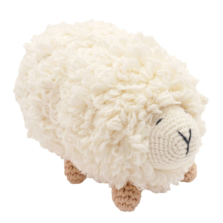 Hands Craft - Handmade Crochet Doll: Mrs. Shilly the Sheep