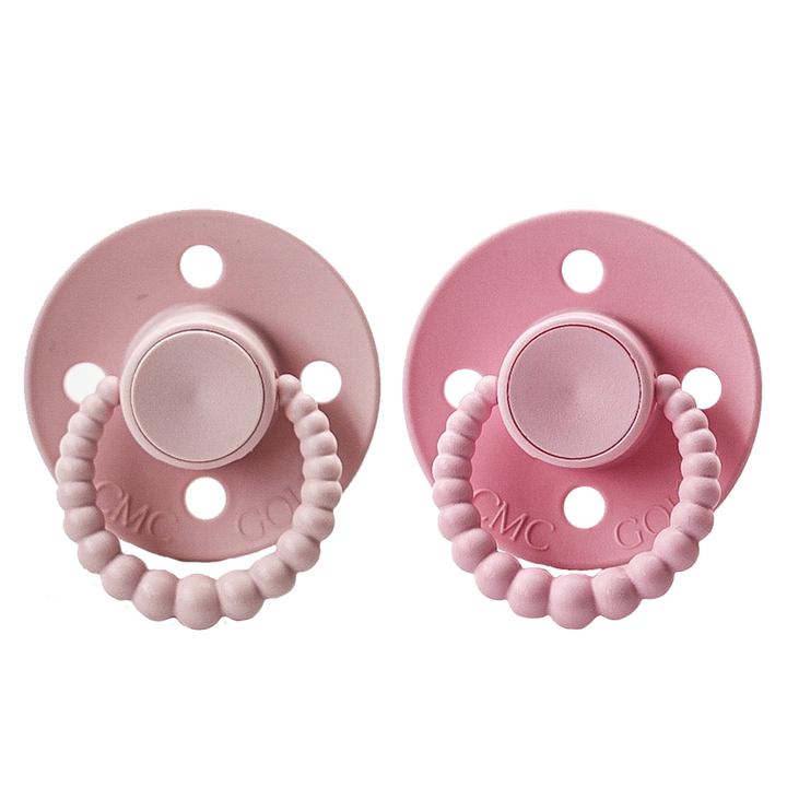 CMC Gold - CMC Dummies Blush + Baby Pink: Size 1