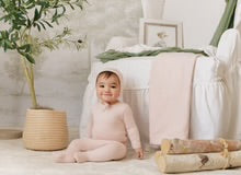 Mon Tresor Orchid Pink Corded Charms Layette Set