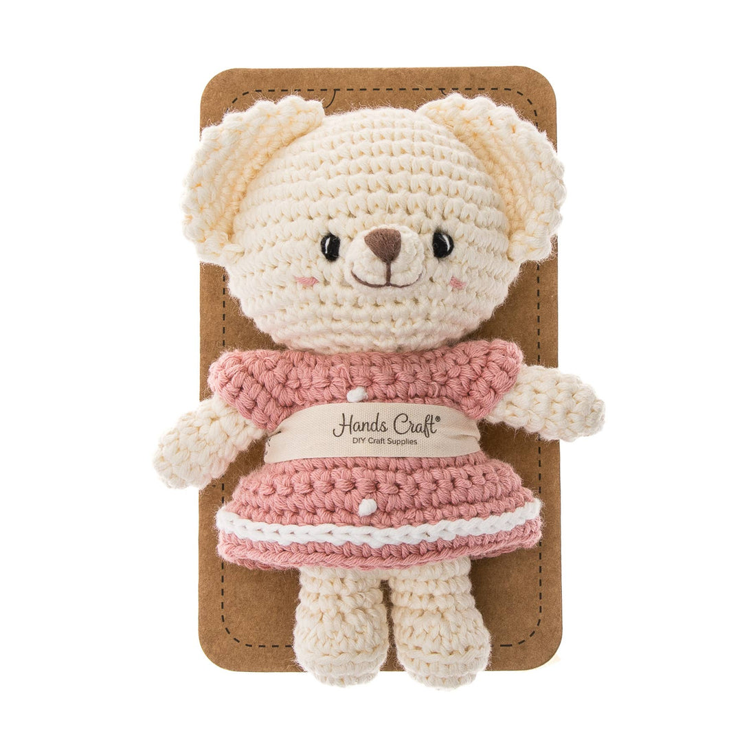 Hands Craft - Handmade Crochet Doll: Junior Lizzie