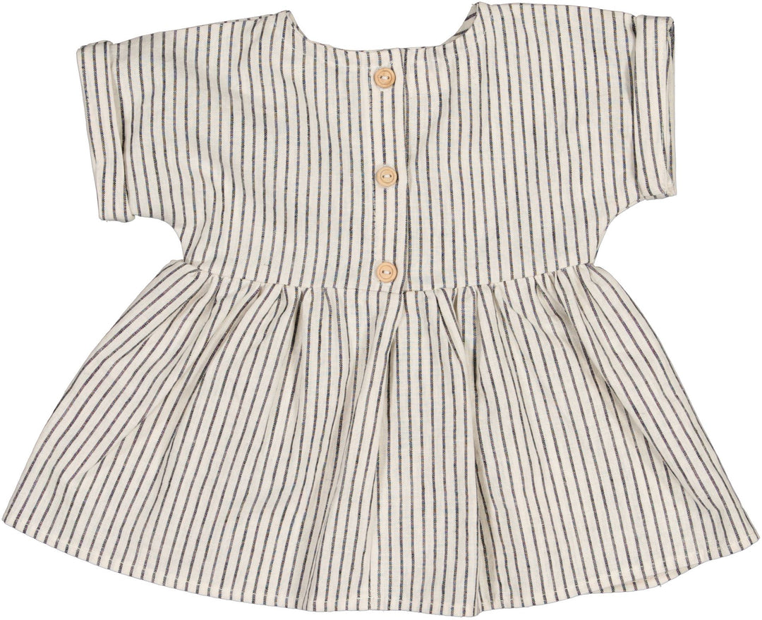 Cotton Little Things
- Striped Short-sleeved dress with bow