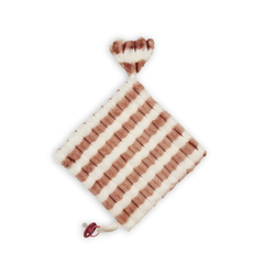 Ritz Mauve Horizontal Stripey Lovey