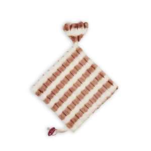 Ritz Mauve Horizontal Stripey Lovey