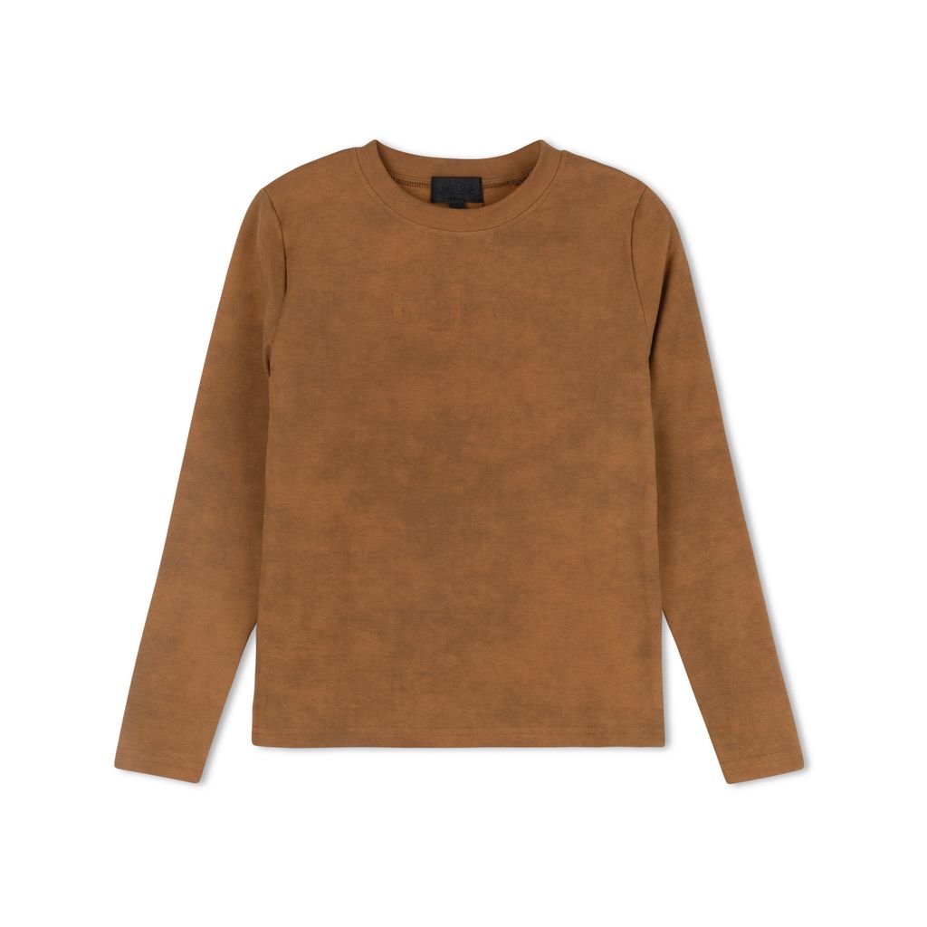 Byke Camel Wash Classic Logo Tee