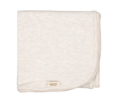 MarMar Beige Melange Alida Blanket