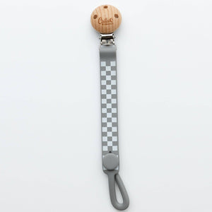 Calla & Friends - Nash Everything Clip - Checkered: Linen
