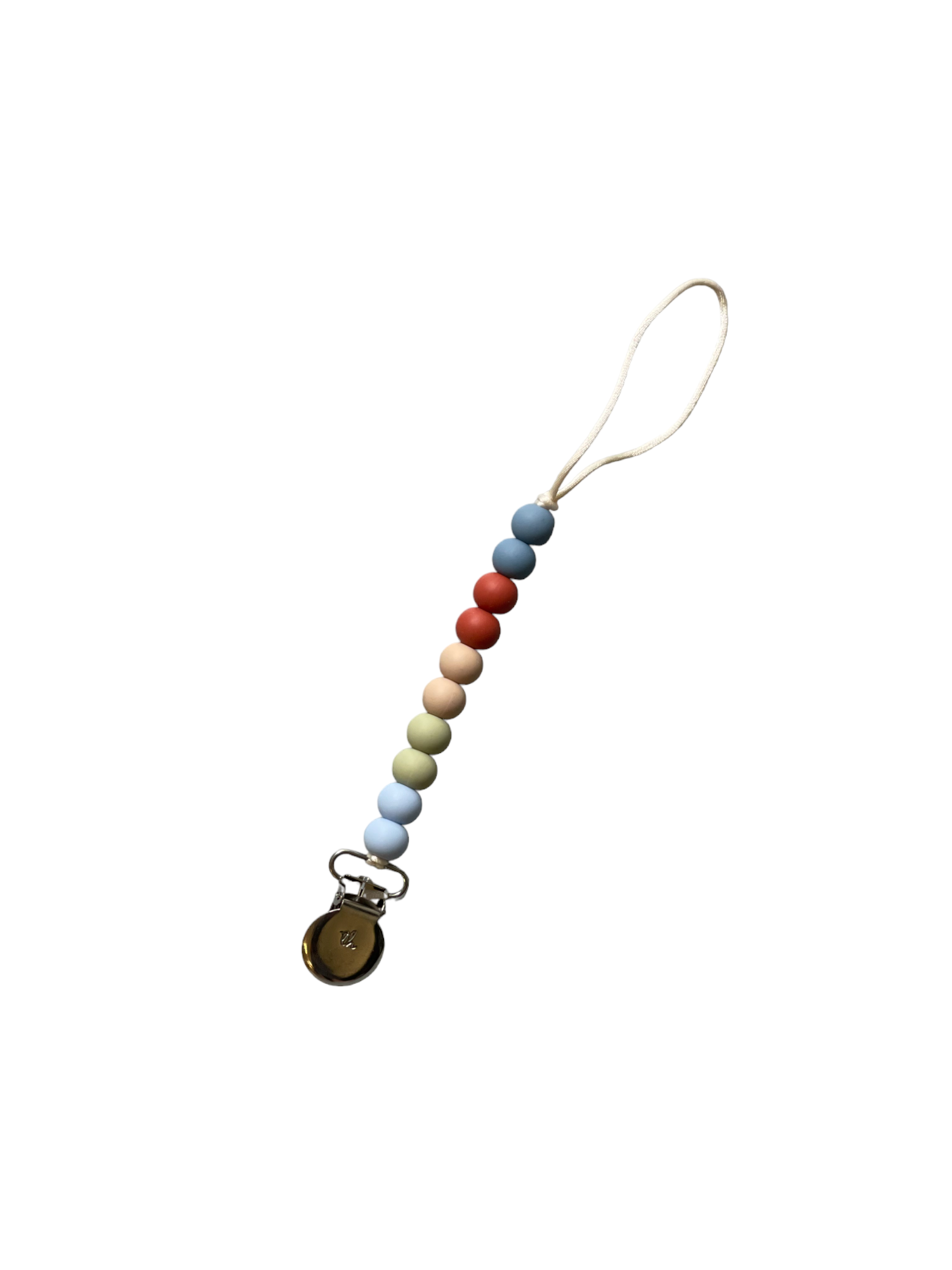 Three Hearts & Co. - Molly Petite Pacifier/Toy Clip: Ballet