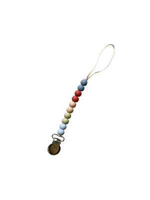 Three Hearts & Co. - Molly Petite Pacifier/Toy Clip: Ballet