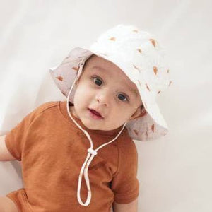 Sunshine Bucket Hat UPF 50+  Baby & Toddler: 0-6 months