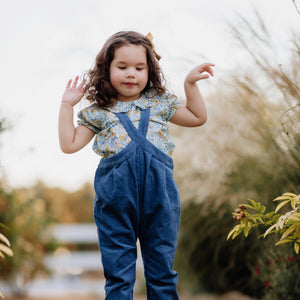 Lillies Dream - The Pebble Suspender Pants