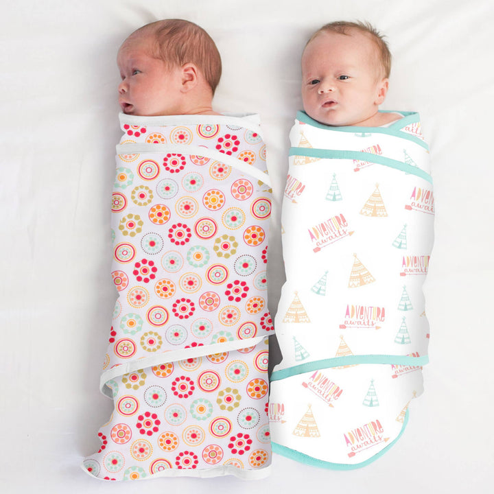 Miracle Blanket- The #1 Pediatrician-recommended Swaddle - CirqueDuFleur Miracle Blanket