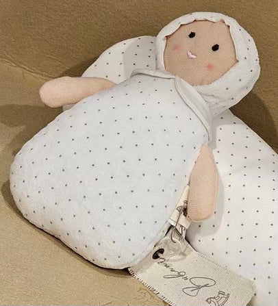 Bubani White Dot Doll