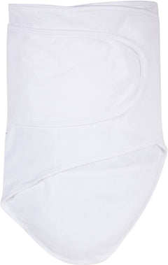 Miracle Blanket- The #1 Pediatrician-recommended Swaddle - Solid White Miracle Blanket
