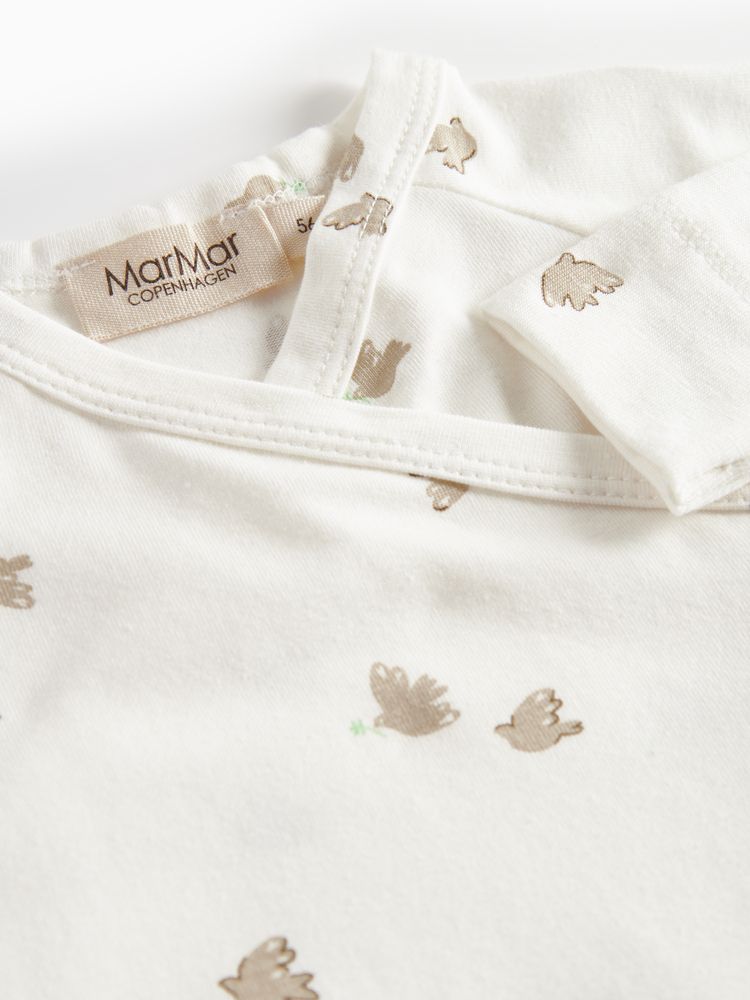 MarMar Peace Rubello Footie