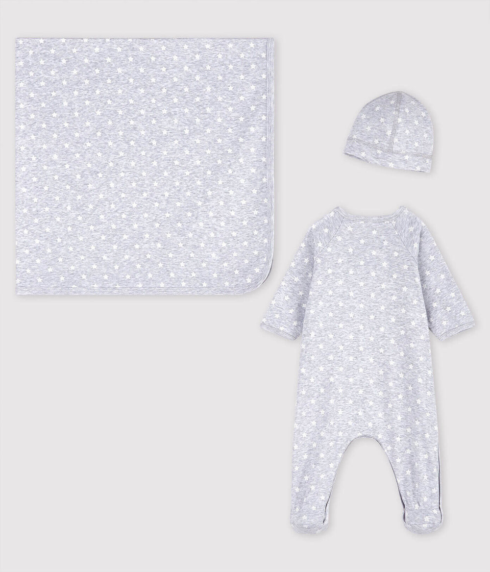 petit-bateau-baby-boy-star-print-3-piece-layette-set