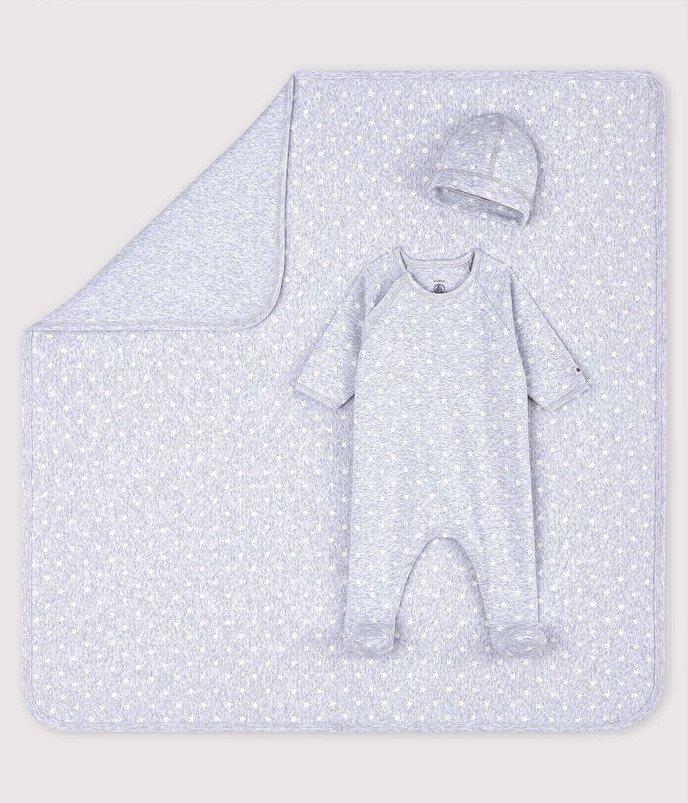 petit-bateau-baby-boy-star-print-3-piece-layette-set
