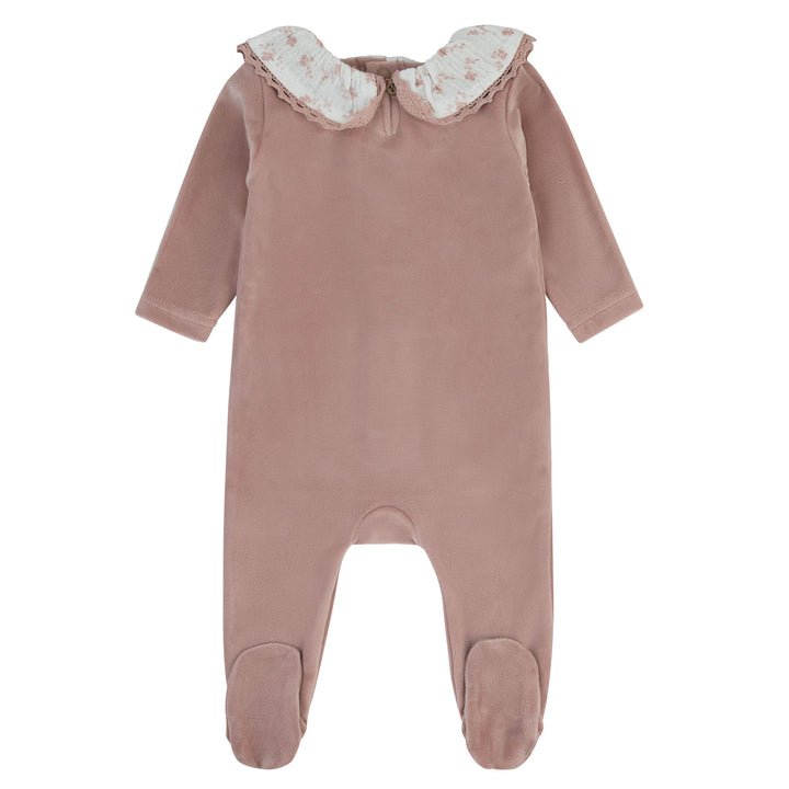 Cadeau Girl Little Bundle Footie + Hat