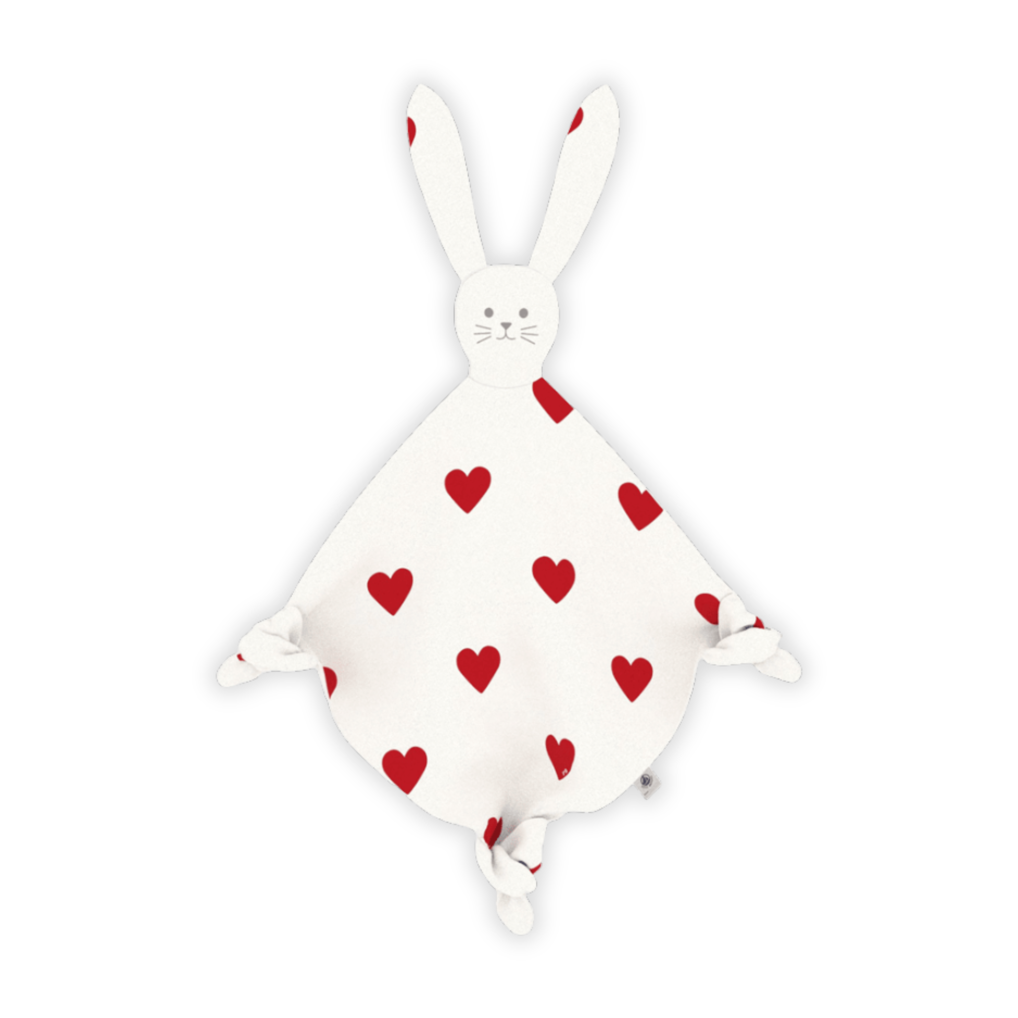 Petit Bateau | Heart-Shaped Cotton Doudou