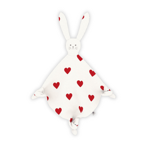 Petit Bateau | Heart-Shaped Cotton Doudou