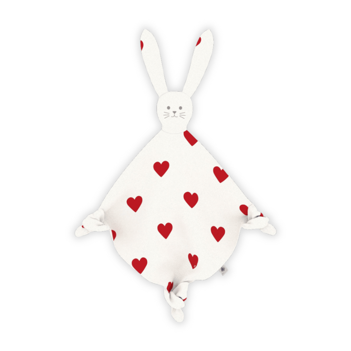 Petit Bateau | Heart-Shaped Cotton Doudou