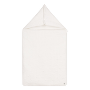 Petit Bateau Baby Hooded Bunting | Warm Infant Winter Outfit & Cozy Zip-Up Onesie