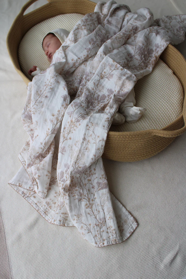 Delicate Muslin Blanket - Little Threads