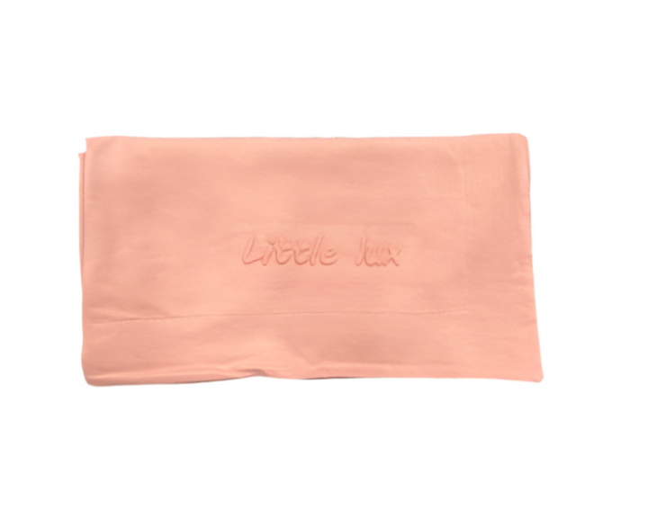 LITTLE LUX EMBOSSED  BLANKET
